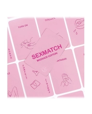 Gioco di carte erotico Sexmatch - Edizione Massaggio (multilingue)