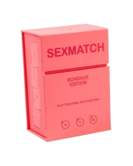 Jeu de cartes érotique Sexmatch - Bondage Edition (Multilingue)