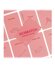 Jeu de cartes érotique Sexmatch - Bondage Edition (Multilingue)