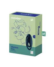 Anneau pénien vibrant - Satisfyer Glorious Duo