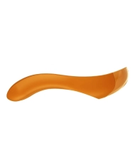 Vibromasseur multifonction Satisfyer Candy Cane - Orange