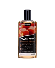 Huile de massage chauffante JoyDivision WARMup - Caramel