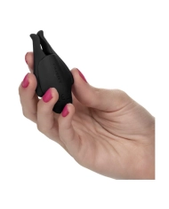Pinces à seins vibrantes & rechargeables Calexotics Nipplettes