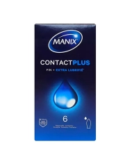 Manix Contact Plus (6 Préservatifs)