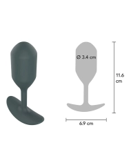 Plug anal lesté ToyJoy - Buttocks The Athlete