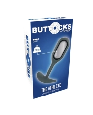 Plug anal lesté ToyJoy - Buttocks The Athlete