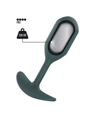 Plug anal lesté ToyJoy - Buttocks The Champ