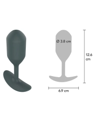 Plug anal lesté ToyJoy - Buttocks The Champ