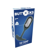 Plug anal lesté ToyJoy - Buttocks The Champ