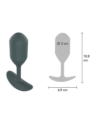 Plug anal lesté ToyJoy - Buttocks The Player