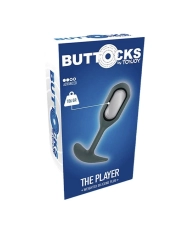 Plug anal lesté ToyJoy - Buttocks The Player
