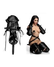 Kit de contrainte pieds et mains - Strict Crawler Bondage Set
