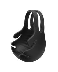 Anneau pénien et stimulateur de testicules vibrant - Dorcel Fun Bag