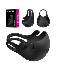 Anneau pénien et stimulateur de testicules vibrant - Dorcel Fun Bag