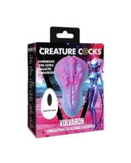 Stimulateur vibrant - Creature Cocks Vulvaron