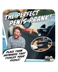 Pack de 4 pénis magnétiques Snap-On Peckers