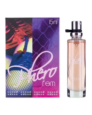 Eau de Parfum aux phéromones 15ml (pour elle) - Pherofem