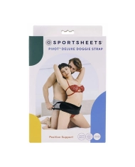Sangle de soutien - Sportsheets Pivot Deluxe Doggie Strap