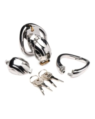 Metal chastity cage - Master Series Entrapment