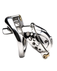 Metal chastity cage - Master Series Entrapment