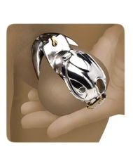 Metal chastity cage - Master Series Entrapment