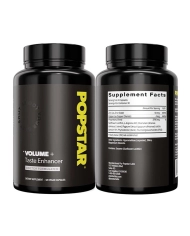 Popstar Volume + Taste Capsules (120 comprimés)