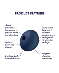 Stimulateur clitoridien - Satisfyer Air Power 4