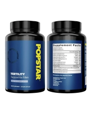 Popstar Fertility Capsules (90 comprimés)