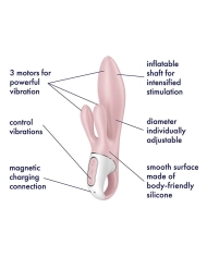 Satisfyer Air Pump Bunny 3 inflatable rabbit vibrator