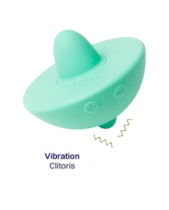 Stimulateur Clitoridien Puissante Toupie