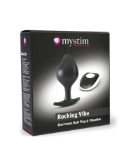 Plug anal vibrant Rocking Vibe - Mystim