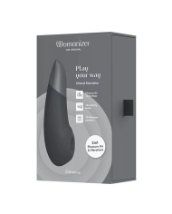 Womanizer Enhance - Stimolatore clitorideo (nero)