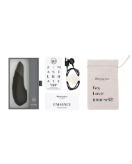 Womanizer Enhance - Stimulateur clitoridien (Noir)