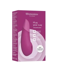 Womanizer Enhance - Stimulateur clitoridien (Magenta)