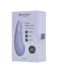 Womanizer Enhance - Stimulateur clitoridien (Lilas)