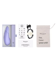 Womanizer Enhance - Stimulateur clitoridien (Lilas)