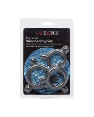 Anneaux péniens en silicone CalExotics Pro Series (3x)