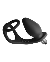 Double anneau pénien & stimulateur anal - Rocks-Off RO-ZEN