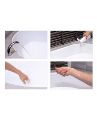 Gleitendes Badegel (Wildrose) - RendS Bath Slime