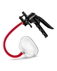 Temptasia vaginal pump with transparent cup