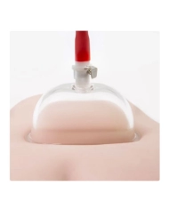 Pompe vaginale avec coupe transparente Temptasia