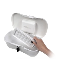 Hygienic storage box for sex toys - Joyboxx white