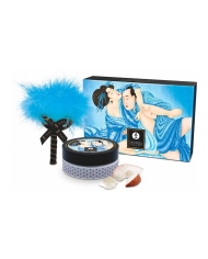 Shunga kissable massage powder - Frissons de coco
