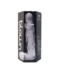 Dildo réaliste en verre - Spartacus Blown Large