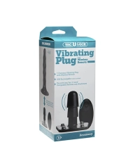 Support Vac-U-Lock vibrant & télécommandé - Doc Johnson