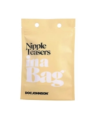 Aspire-tétons - Doc Johnson Nipple Teasers in a Bag