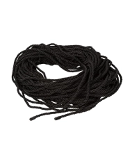 Corde de bondage Noir (50 m) - Scandal