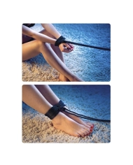 Corde de bondage Noir (50 m) - Scandal