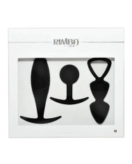 Kit di 3 plug anali Rimba Basel