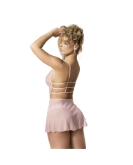 Nuisette & Ensemble sex (rosa) - Mapalé 7375